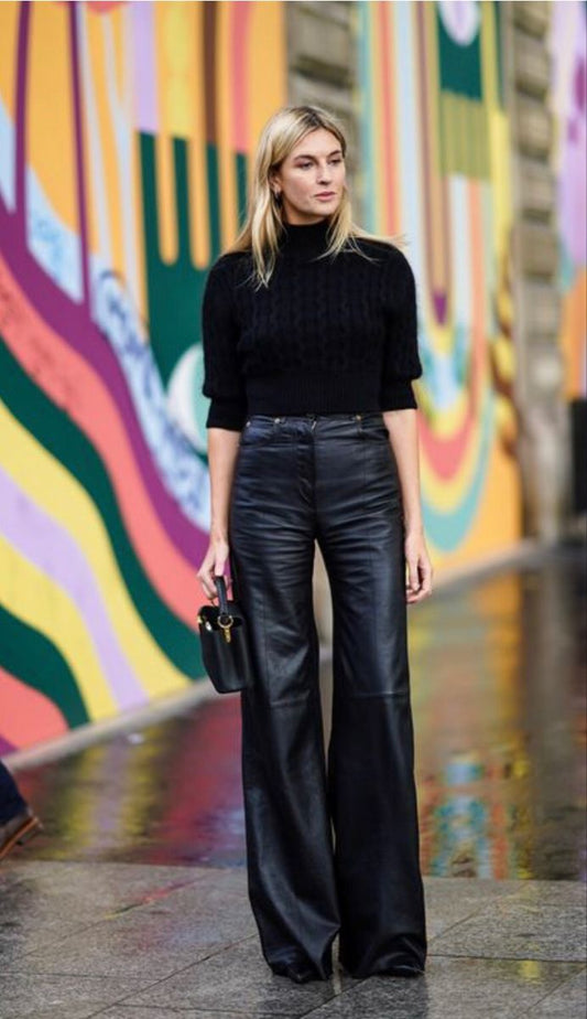Luxe to Less: The Leather Pants Edit for 2025